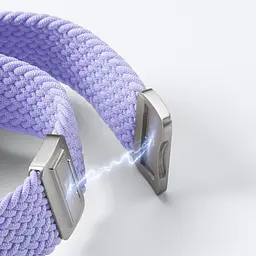 Ремінець Dux Ducis Mixture Ultra для Apple Watch 38/40/41/42mm(ser.10) Misty Purple - мініатюра 3