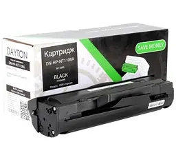 Картридж HP 106A (W1106A), Black Dayton teh0024357