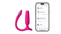 Анальна вібропробка зі смарт управлінням Lovense Lush Anal - мініатюра 4