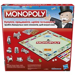 Настільна гра Hasbro Монополія класична (C1009) - мініатюра 3