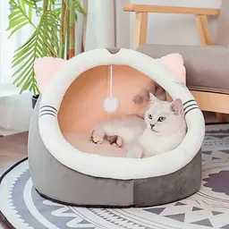 Затишна лежанка для тварин Derby Pet Beds Light Grey S - мініатюра 2