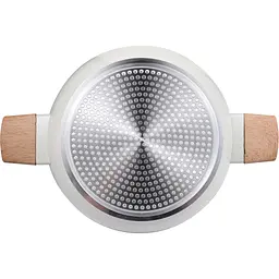 Сотейник Bergner Naturally з кришкою 28 см (BG-34747-CR) - мініатюра 3