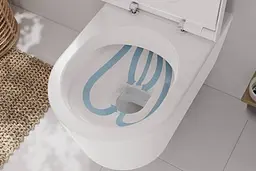Унітаз підвісний Hansgrohe EluPura S з інсталяцією iFrame 60301200 - мініатюра 2