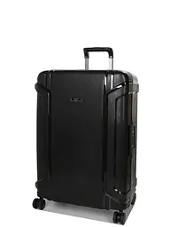 Валіза середня M поліпропілен Airtex 645 76л 68×47×28 см Чорна - мініатюра 1