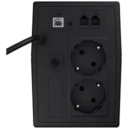 Лінійно-інтерактивний ДБЖ Green Cell UPS01LCD (600VA/360W) - мініатюра 2