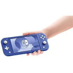 Ігрова консоль Nintendo Switch Lite Global Blue - мініатюра 4