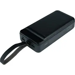 Зовнішній акумулятор XO PR157 40000mAh 22.5W Black [120552] - мініатюра 3