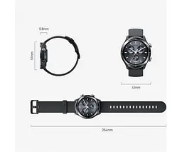 Розумний годинник Mibro Watch A3 XPAW022 темно-сірі - мініатюра 9