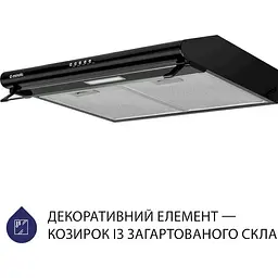 Витяжка Minola HPL 615 BL - мініатюра 3