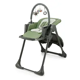 Стільчик для годування Kinderkraft Tummie Green (KHTUMM00GRE0000) - мініатюра 3