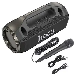 Портативна акустика Hoco HA3 Drum outdoor BT speaker 50W бездротова - мініатюра 4