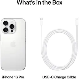 Смартфон Apple iPhone 16 Pro 256GB White Titanium (MYNJ3) Б/В [172539] - мініатюра 8
