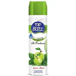 Освiжувач повiтря спрей TOP BLITZ 300мл GREEN APPLE