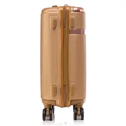 Валіза Semi Line 20" S Gold (T5667-2) - мініатюра 4