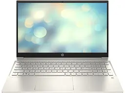 Ноутбук HP Pavilion 15-eh1124ua 15.6' FHD IPS AG, AMD R5-5500U, 16GB, F1024GB, UMA, DOS, золотистий (9H8M1EA)
