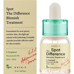 Засіб проти прищів AXIS-Y Spot the Difference Blemish Treatment 15 мл