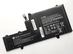 Акумулятор для ноутбука HP EliteBook Folio 1030 G2 OM03XL, 57Wh (4935 mAh), 3cell, 11.55V, Li-ion, чорний