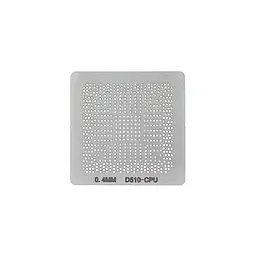 Трафарет прямого нагріву 0.4MM D510-CPU
