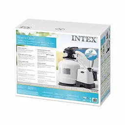 Пісочний фільтр-насос Intex 26652, 12000 л/год - мініатюра 2
