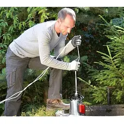 Занурювальний дренажний насос Einhell GC-DP 9035 N [4170778] - мініатюра 4