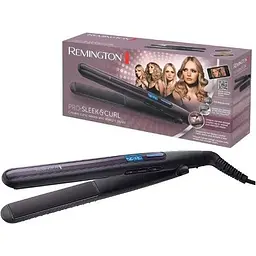 Випрямляч Remington Pro-Sleek & Curl чорний (S6505) - мініатюра 3