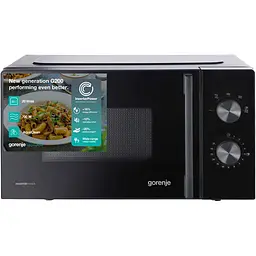 Мікрохвильова піч Gorenje MO20E1B5 (61958) - мініатюра 3