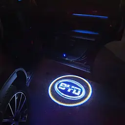 Картридж-вставка логотипу BYD №33 на двері 1 шт. - мініатюра 2