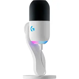 Мікрофон Logitech Yeti GX Dynamic RGB White (988-000576) [132847]