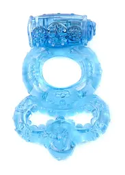 Ерекційне кільце Ring Blue Boss Series 67-00045 99063
