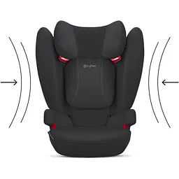 Автокрісло Cybex Solution B i-fix Volcano Black (522003871) - мініатюра 6