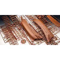 Збірна модель-копія Revell Шведський королівський військовий корабель Vasa 1:150 (RVL-05414) - мініатюра 6