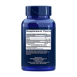 Жирні кислоти Life Extension Mega EPA/DHA 120 капсул - мініатюра 2