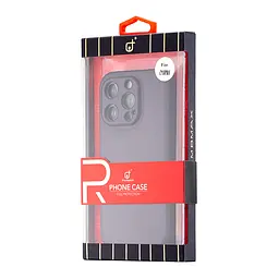 Чохол Jinduka Leather Protected Camera iPhone 15 Pro Purple - мініатюра 2