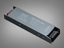 Блок живлення з плавним включенням та зміною яскравості, 24v, 300Вт, 12.5А - мініатюра 3