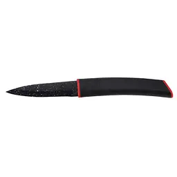 Набір ножів із покриттям "під мармур" Bergner Keops marble 3 шт (BG-1151-BK) - мініатюра 4