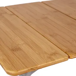 Складний стіл Bo-Camp Southwark 60x40cm Bamboo Brown (1404644), Світло-коричневий - мініатюра 15