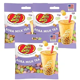Жувальні цукерки Jelly Belly Bubble Tea 70г - мініатюра 6