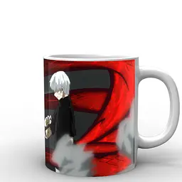 Кухоль GeekLand Tokyo Ghoul Токійський гуль кен TG.02.002 330 мл білий - мініатюра 3