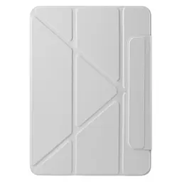 Чохол-книжка BeCover Ultra Slim Origami Magnetic для Apple iPad mini 6 (2021) Сірий (712944)