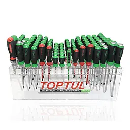Набір викруток до виставкового стенду 96од. Toptul hoz0014710