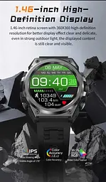 Смарт-годинник Lemfo Y10 Black (719a63b7) - мініатюра 6