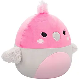 М'яка іграшка Squishmallows Какаду Джейла 19 см (SQCR06595) - мініатюра 2