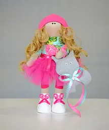 Лялька Тільда Марина (текстильна)