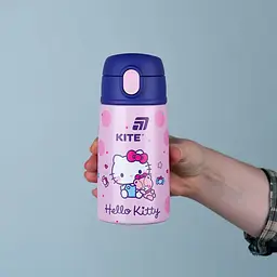 Термос з трубочкою Kite Hello Kitty 400 мл (HK25-1261) - мініатюра 6