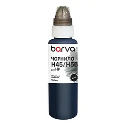 Чорнило Barva HP 21/45/56, 100 мл, pigmented, black (H56-352e)