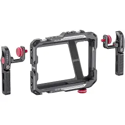 Тримач для телефона Ulanzi Vijim Metal cage for Smartphone UV-2792 Lino Black - мініатюра 5