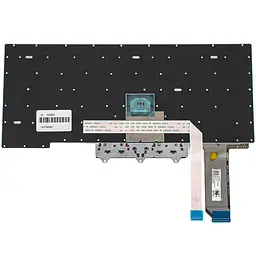 Клавіатура для ноутбука LENOVO (ThinkPad: E14 2Gen 2020) rus, black, без кадру