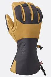 Рукавички Rab Guide 2 GTX M Чорний-Жовтий