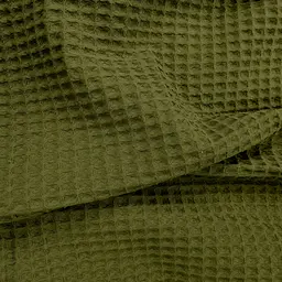 Плед-покривало Cosas Avocado Greek Waffle вафельний 160х230 см авокадо (Blanket_58Avocado_GreekWaffle_160x230) - мініатюра 4