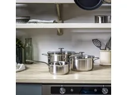Набір посуду KitchenAid Stainless Steel (CC005088-001) - мініатюра 2